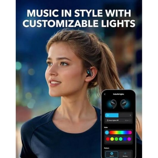 Auriculares Anker Soundcore V20i sans fil Bluetooth 5.4 sport confort noir