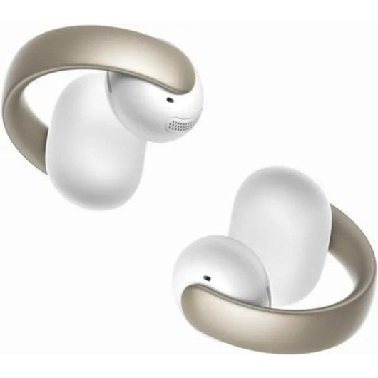 Soundcore AeroClip kabellose Bluetooth Clip-On Kopfhörer mit 4 KI-Mikrofonen Champagne Mist