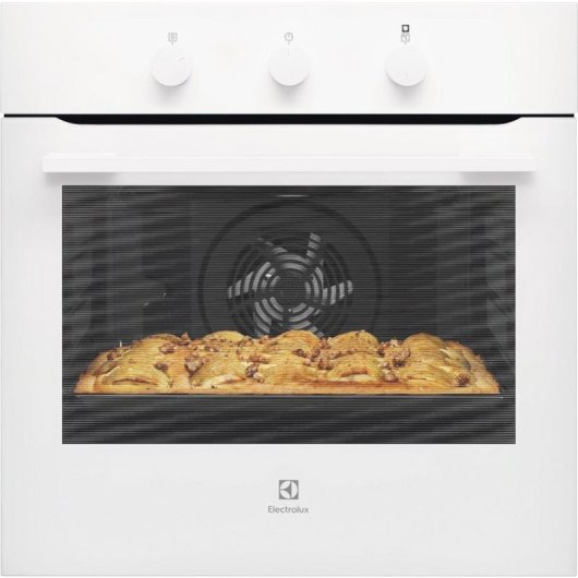 Forno Multifunções Electrolux KOHHH04W Hidrolítico 68L 60cm A+ Grill Branco