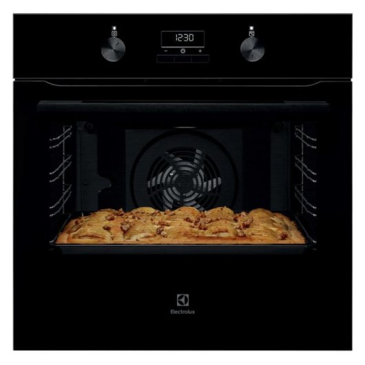 Forno da Incasso Electrolux KOIGH04K Idrolitico 72L 60cm A+ Grill Nero