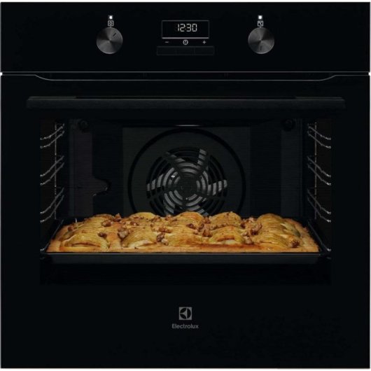 Forno da Incasso Electrolux KOIGH04K Idrolitico 72L 60cm A+ Grill Nero