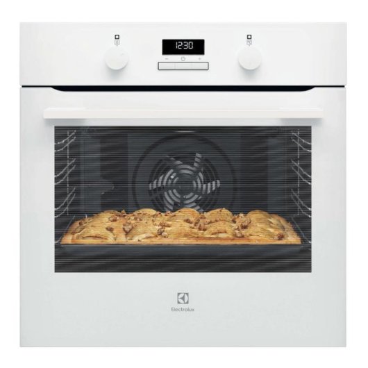 Forno da Incasso Electrolux KOIGH04W Idrolitico 72L 60cm A+ Grill Bianco