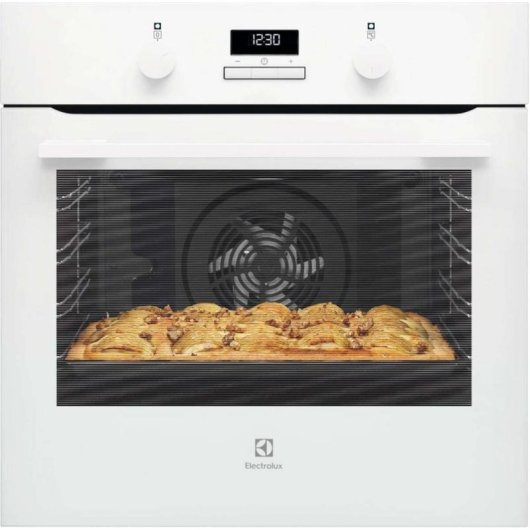 Forno da Incasso Electrolux KOIGH04W Idrolitico 72L 60cm A+ Grill Bianco