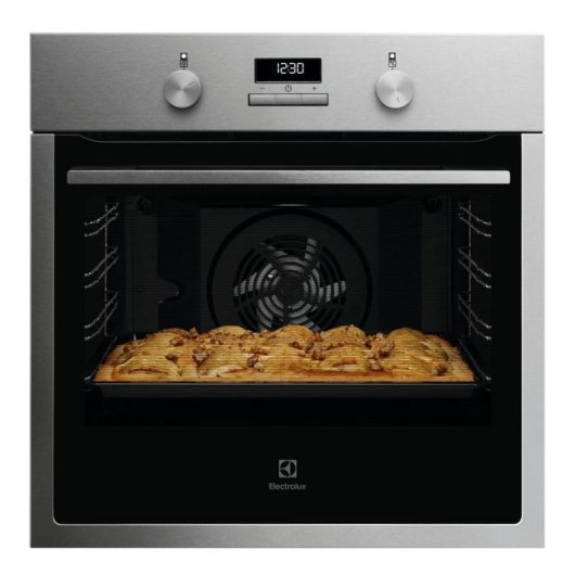 Forno da Incasso Electrolux KOIGH04X Idrolitico 72L 60cm A+ Grill Inox