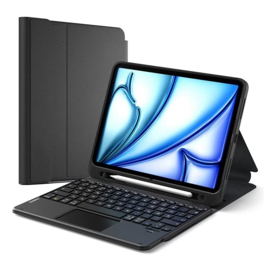 Clavier INATECK KB002 sans fil QWERTZ avec touchpad et switch à ciseaux Apple