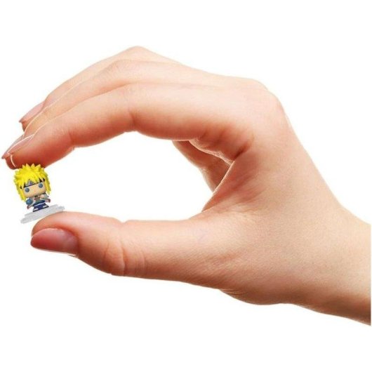 Pack Funko Bitty Pop! Naruto Shippuden Team 2 4 Figuras Mini Vinilo