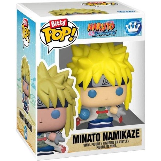 Pack Funko Bitty Pop! Naruto Shippuden Team 2 4 Figuras Mini Vinilo
