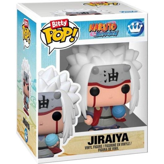 Pack Funko Bitty Pop! Naruto Shippuden Team 2 4 Figuras Mini Vinilo