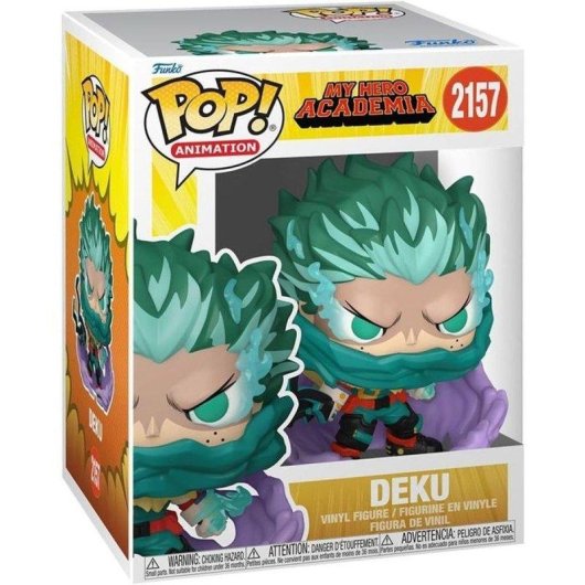 Figura Coleccionable Funko Pop! Premium Deku 9 cm My Hero Academia