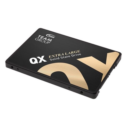 Disco Duro Team Group QX 2TB SSD 2,5" SATA III 560MB/s Smart Dual Cache