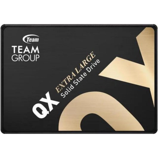 Disco Duro Team Group QX 2TB SSD 2,5" SATA III 560MB/s Smart Dual Cache