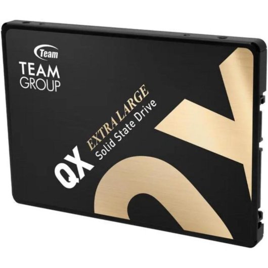 Disco Duro Team Group QX 2TB SSD 2,5" SATA III 560MB/s Smart Dual Cache