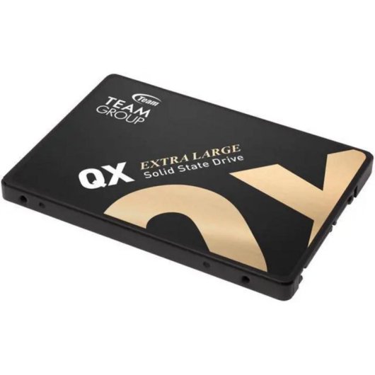 Disco Duro Team Group QX 2TB SSD 2,5" SATA III 560MB/s Smart Dual Cache