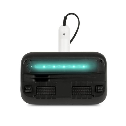 Aspirador de Mão Girmi AP25 300W HEPA 0,5L Branco com Filtro UV-C