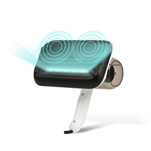 Aspirador de Mão Girmi AP25 300W HEPA 0,5L Branco com Filtro UV-C