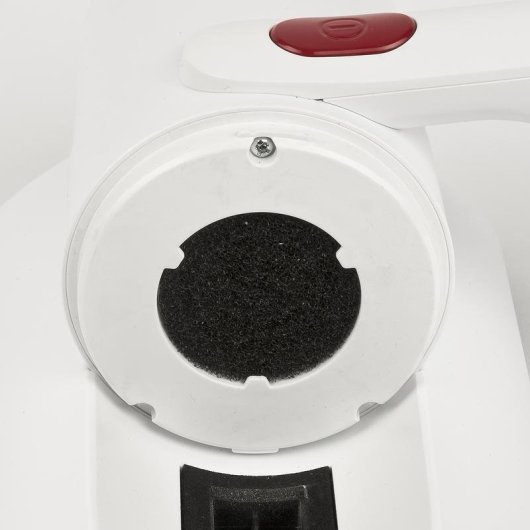 Aspirador de Mão Girmi AP25 300W HEPA 0,5L Branco com Filtro UV-C
