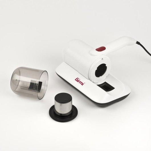 Aspirador de Mão Girmi AP25 300W HEPA 0,5L Branco com Filtro UV-C