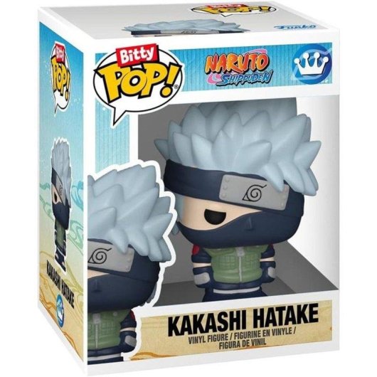 Figura Funko Bitty Pop! Naruto Shippuden Team 7 4-pack Vinile