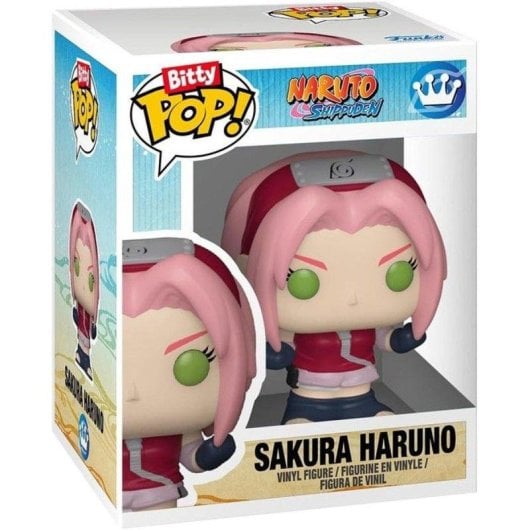 Figura Funko Bitty Pop! Naruto Shippuden Team 7 4-pack Vinile