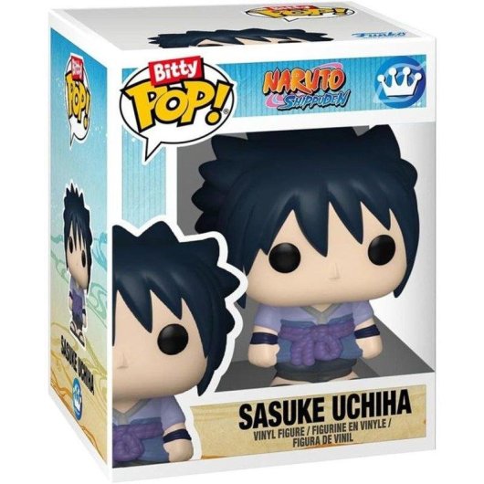 Figura Funko Bitty Pop! Naruto Shippuden Team 7 4-pack Vinile