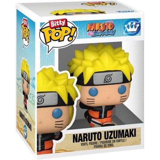 Figura Funko Bitty Pop! Naruto Shippuden Team 7 4-pack Vinile