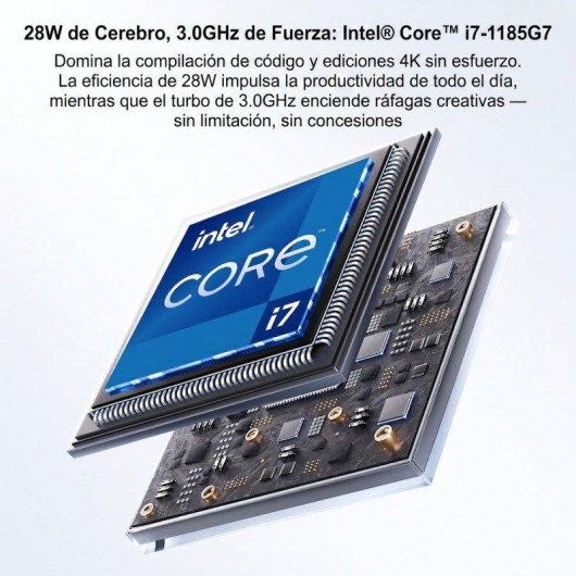 Mini PC Ninkear M7-1180G7 Intel Core i7 16GB 512GB SSD Iris Xe Windows 11