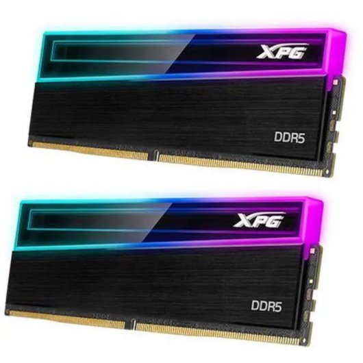 Arbeitsspeicher RAM GIGABYTE XPG NOVAKEY 32GB 2x16GB DDR5 5600MHz CL46 RGB AMD EXPO Intel XMP Schwarz