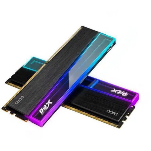 Arbeitsspeicher RAM GIGABYTE XPG NOVAKEY 32GB 2x16GB DDR5 5600MHz CL46 RGB AMD EXPO Intel XMP Schwarz