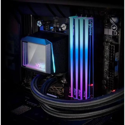 Arbeitsspeicher RAM GIGABYTE XPG NOVAKEY 32GB 2x16GB DDR5 5600MHz CL46 RGB AMD EXPO Intel XMP Schwarz