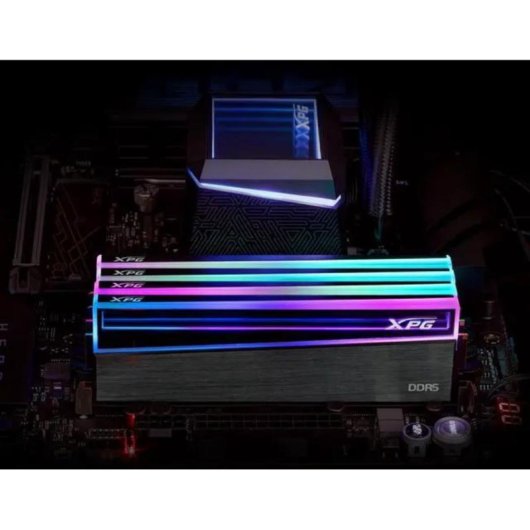 Arbeitsspeicher RAM GIGABYTE XPG NOVAKEY 32GB 2x16GB DDR5 5600MHz CL46 RGB AMD EXPO Intel XMP Schwarz