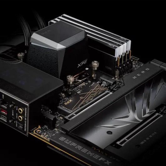 Arbeitsspeicher RAM GIGABYTE XPG NOVAKEY 32GB 2x16GB DDR5 5600MHz CL46 RGB AMD EXPO Intel XMP Schwarz