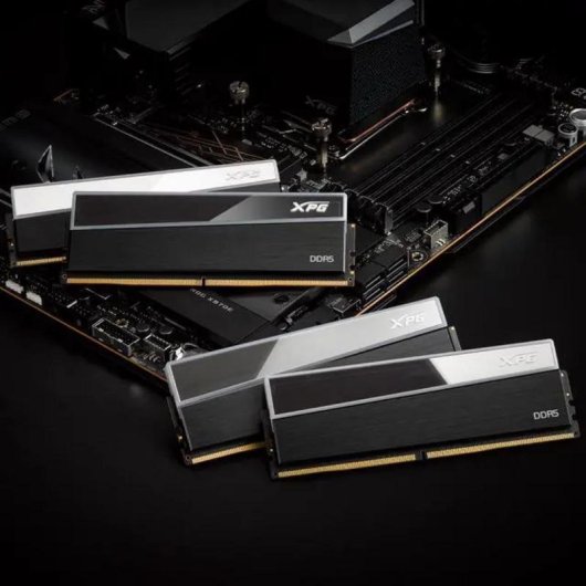 Arbeitsspeicher RAM GIGABYTE XPG NOVAKEY 32GB 2x16GB DDR5 5600MHz CL46 RGB AMD EXPO Intel XMP Schwarz