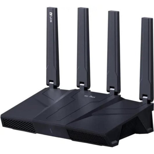 Router GL.iNet Flint 3 WiFi 7 Tri-Bande 9 Gbps 5 x 2,5G VPN