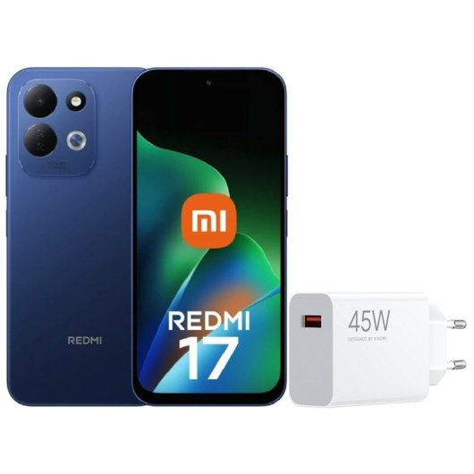 Xiaomi REDMI 17 5G 4GB 128GB 6.9" Azul Incluye cargador 45W