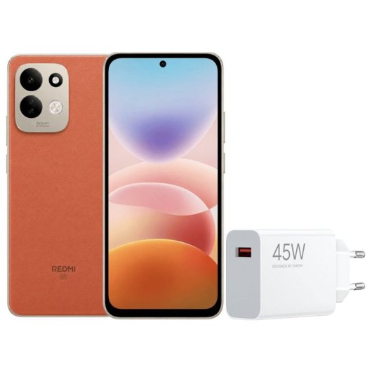 Xiaomi REDMI 17 5G 4GB 128GB 6.9" Naranja Incluye cargador 45W
