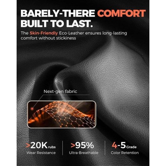 Silla gaming GTPLAYER ergonómica con reposapiés y soporte lumbar para personas grandes