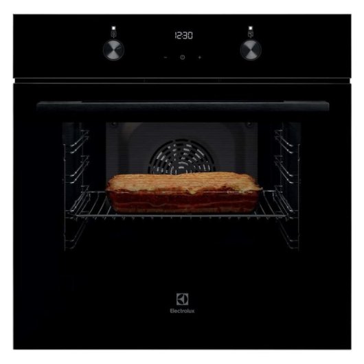 Forno da Incasso Electrolux KOFGC40BK Catalitico 65L 60cm A Grill Nero