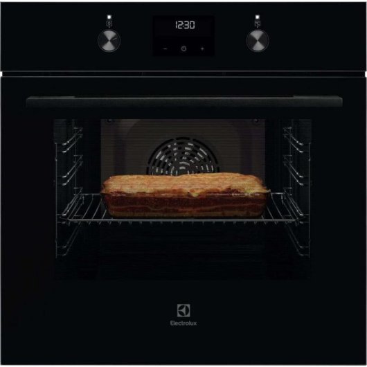 Forno da Incasso Electrolux KOFGC40BK Catalitico 65L 60cm A Grill Nero