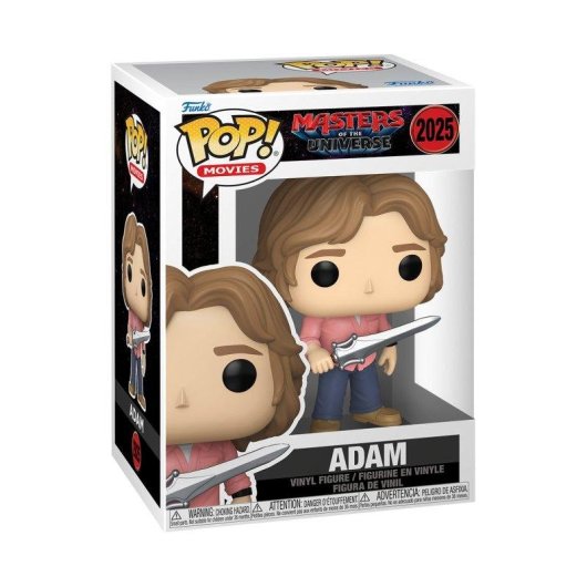 Funko Pop! Figurine Masters of the Universe Adam