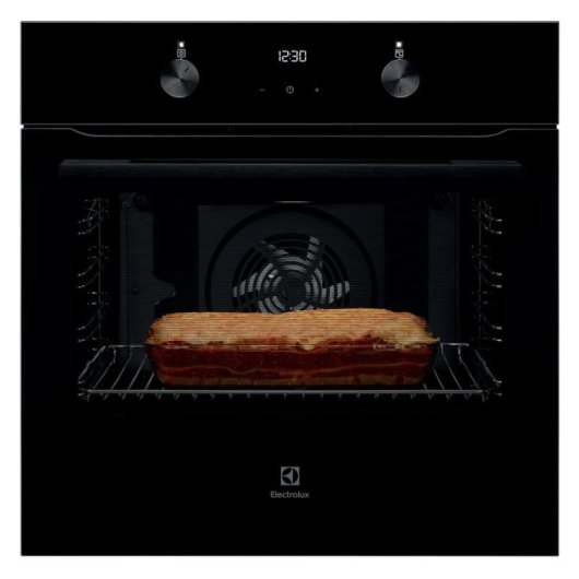 Forno da Incasso Electrolux KOFGH24TK Idrolitico 72L 60cm A+ Grill Nero