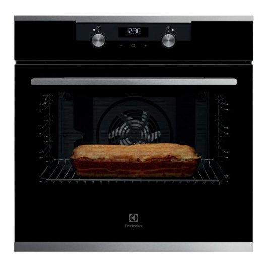 Forno da Incasso Electrolux KOFEH64X Idrolitico 72L 60cm A+ Grill Inox