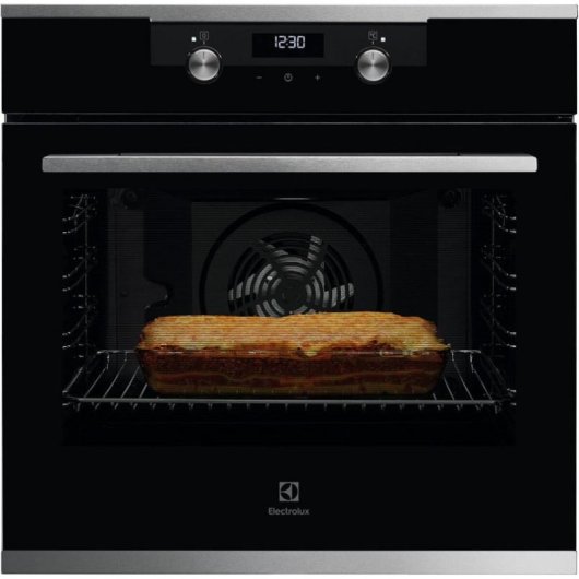 Forno da Incasso Electrolux KOFEH64X Idrolitico 72L 60cm A+ Grill Inox