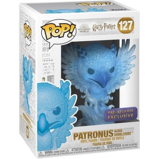 Funko Pop! Figur Harry Potter Dumbledore Patronus 9 cm