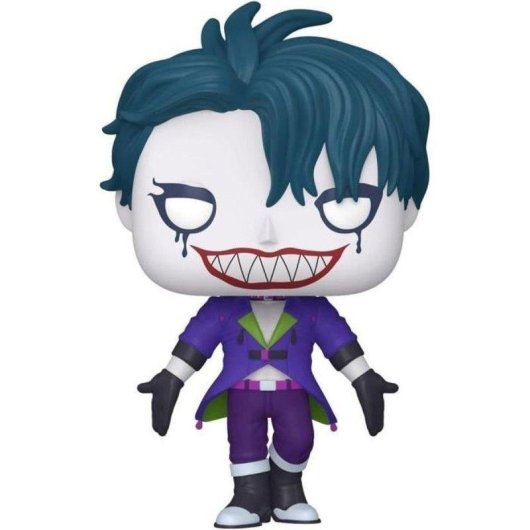 Figura de vinilo Funko Pop The Joker 535 DC Comics 9 cm con caja ventana