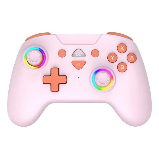 Mando sem fios Subsonic Candy Pink RGB Nintendo Switch