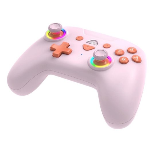 Mando sem fios Subsonic Candy Pink RGB Nintendo Switch