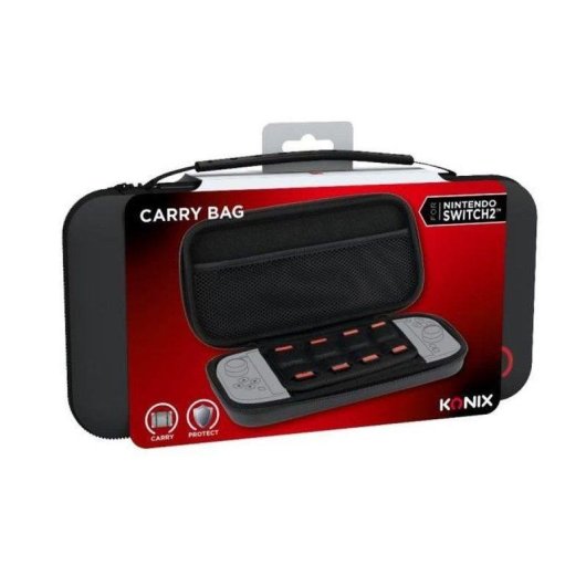 Capa protetora Konix para Nintendo Switch 2 e Switch OLED
