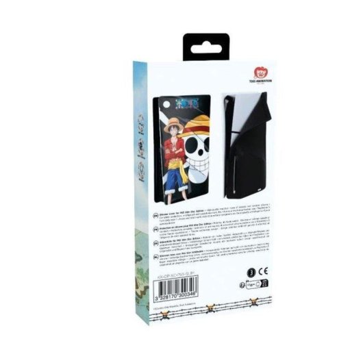 Funda protectora Konix One Piece Luffy para PlayStation 5 Slim