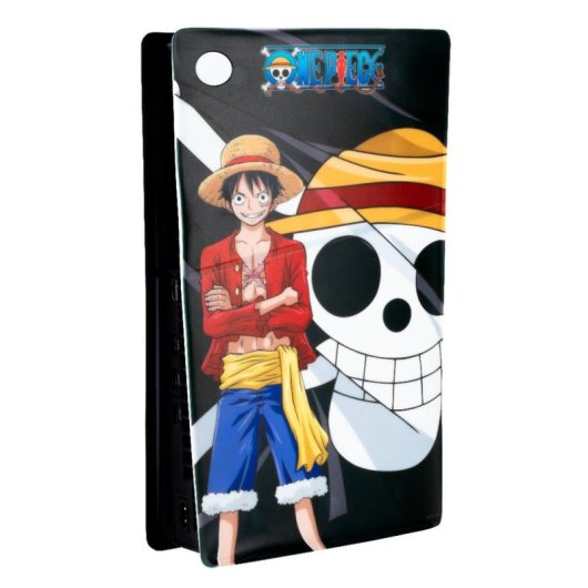 Funda protectora Konix One Piece Luffy para PlayStation 5 Slim