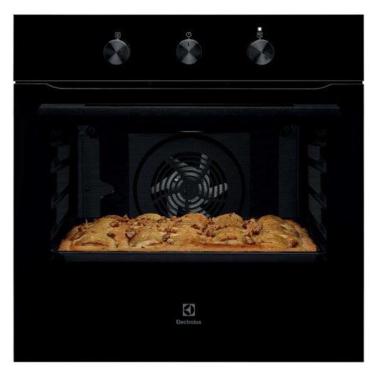 Forno da Incasso Electrolux KOHHH04K Idrolitico 68L 60cm A+ Grill Nero